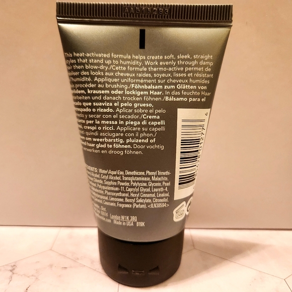 Bumble & Bumble Straight Blow Dry Balm and Hairdresser's Invisible Oil NEW - Picture 4 of 8